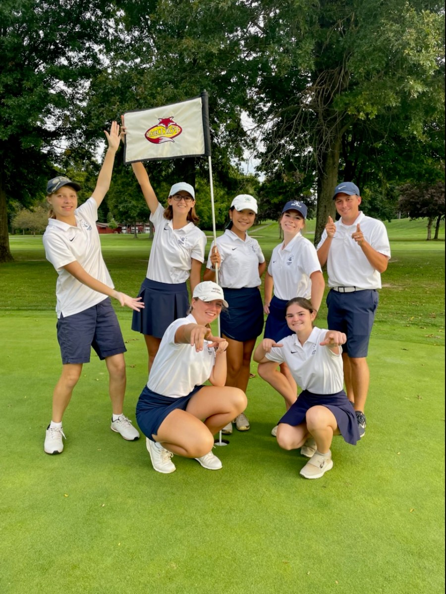 Hudson Explorers Ohio High School Golf