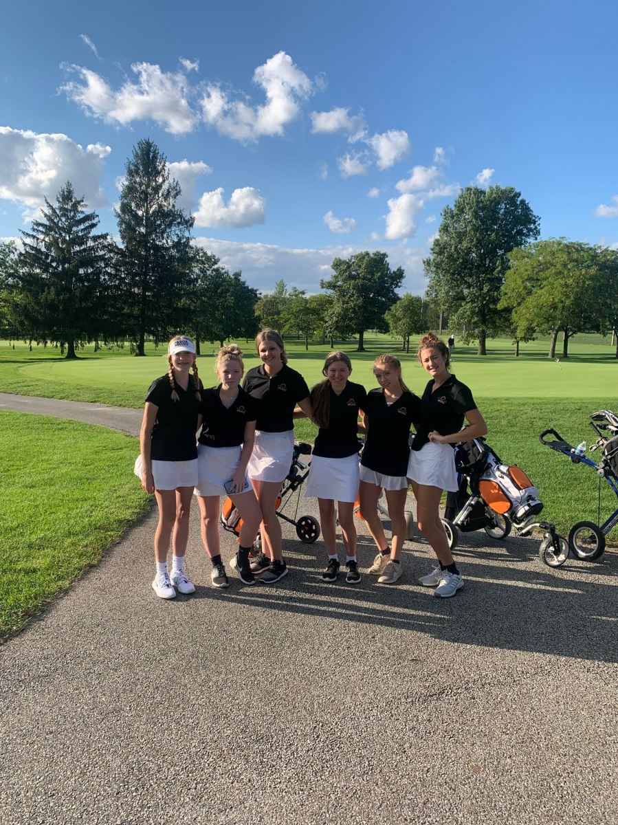 Padua Bruins Ohio High School Golf