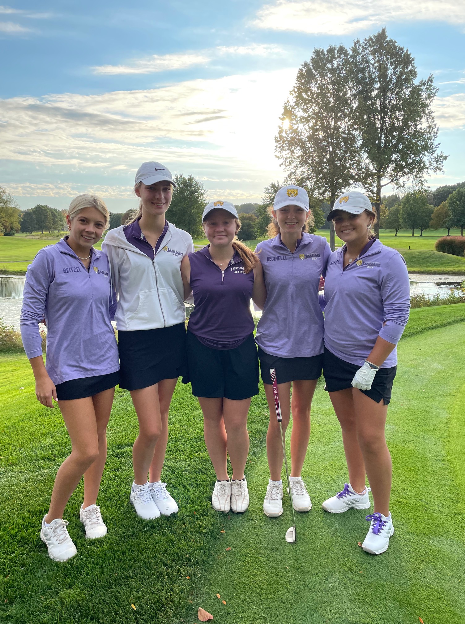 St. Joseph Jaguars Ohio High School Golf