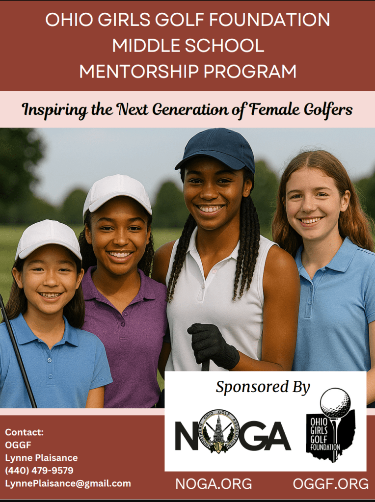 Ohio Girls Golf Foundation Mentorship&nbsp;Clinics